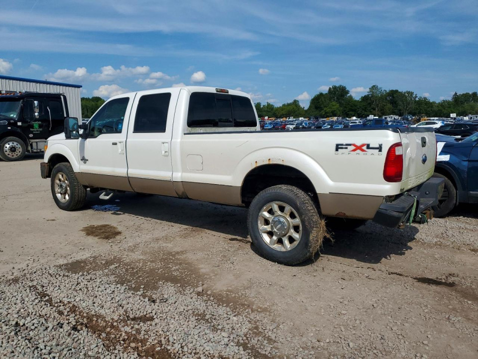 Ford F350 2011 — Copart
