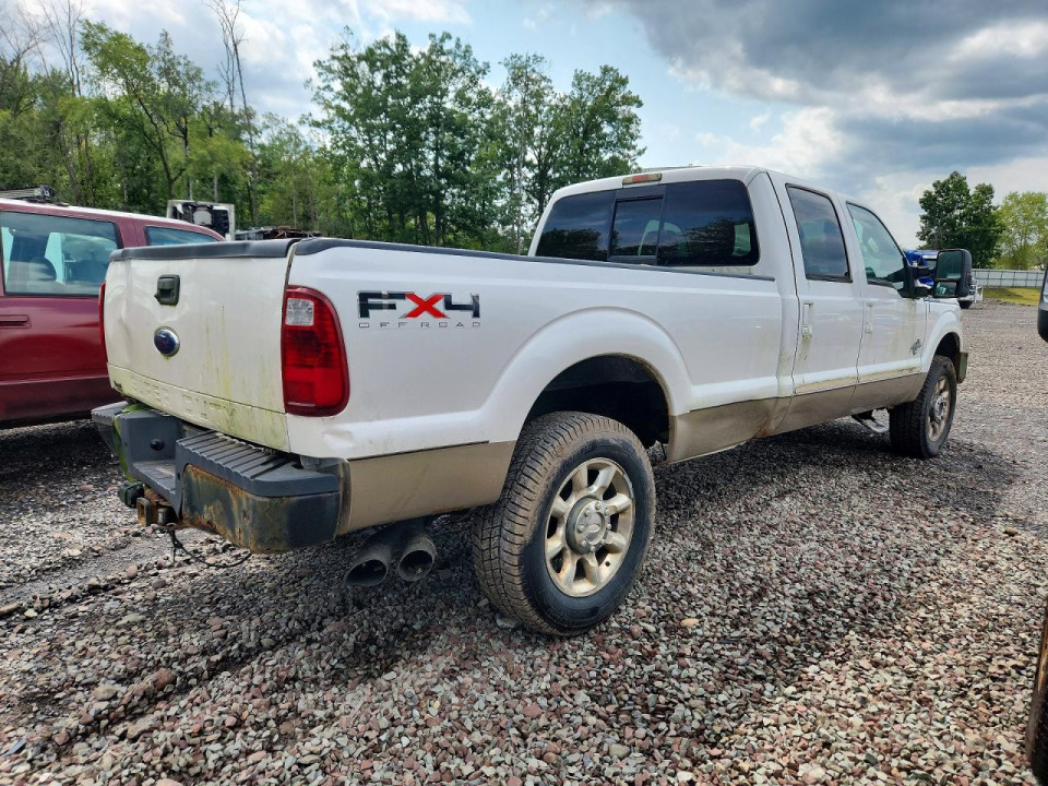 Ford F350 2011 — Copart