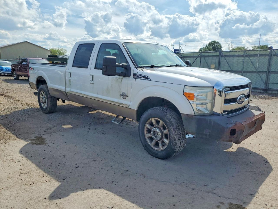Ford F350 2011 — Copart