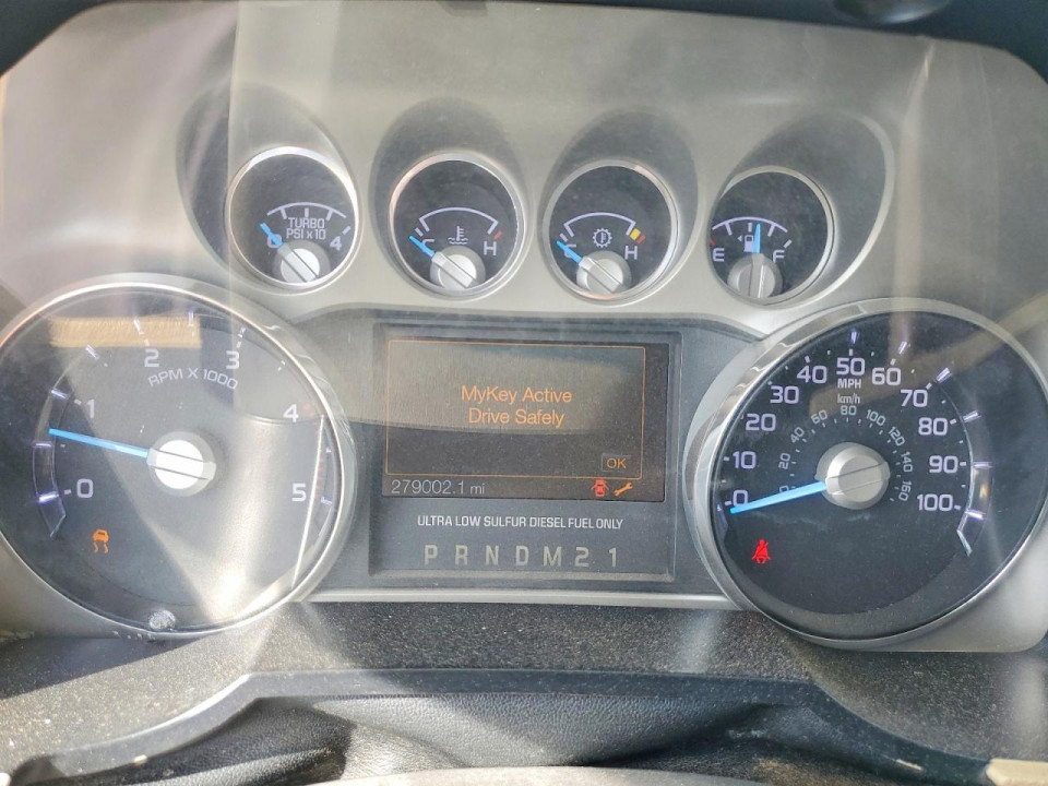 Ford F350 2011 — Copart