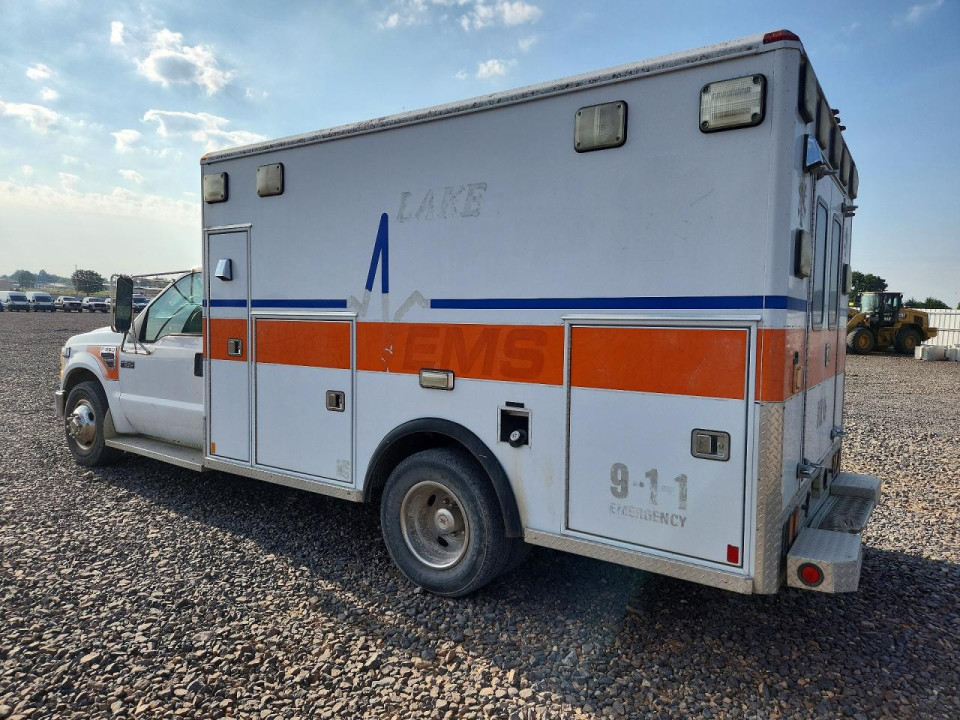Ford F350 2009 — Copart