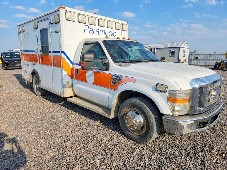 Ford F350 2009 — Copart
