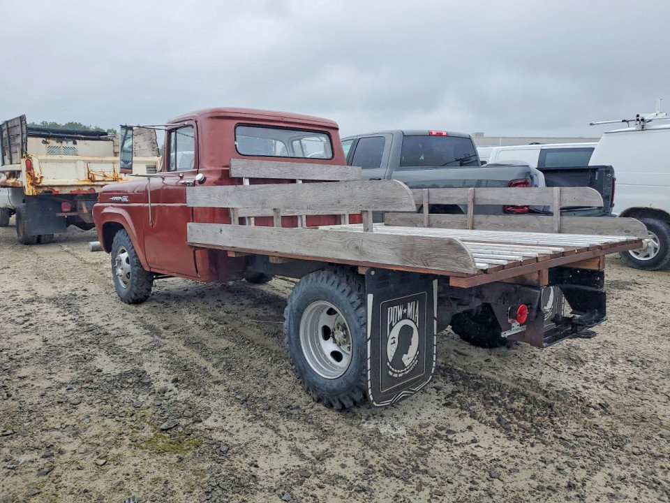 Ford F350 1960 — Copart