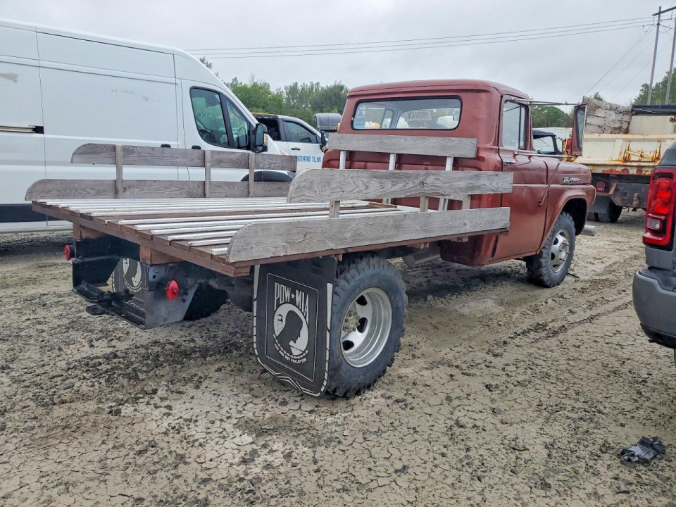 Ford F350 1960 — Copart