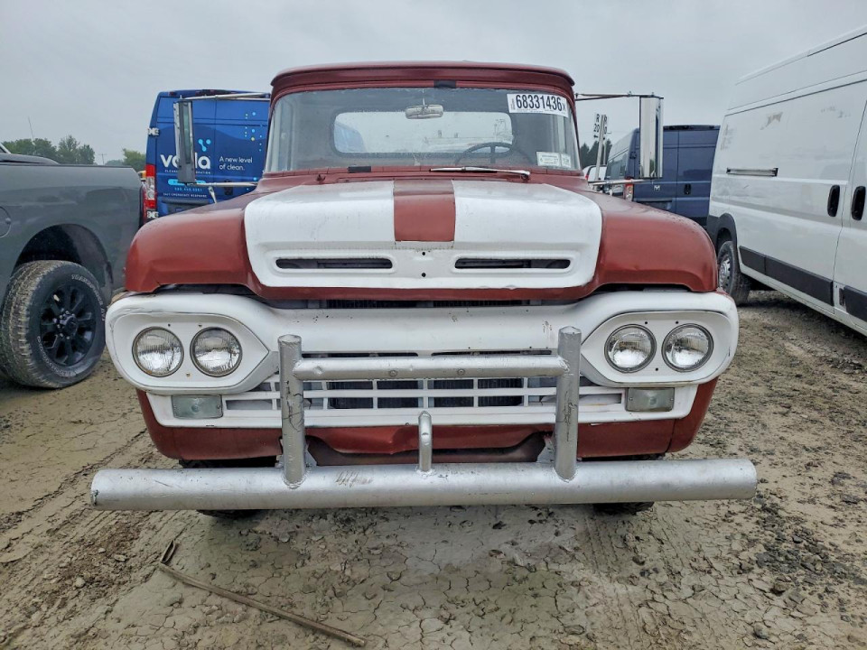 Ford F350 1960 — Copart