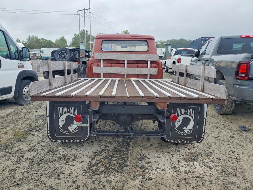 Ford F350 1960 — Copart