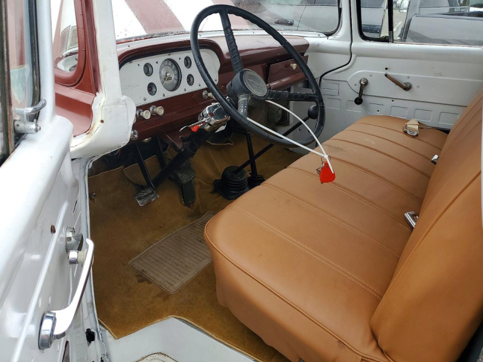 Ford F350 1960 — Copart