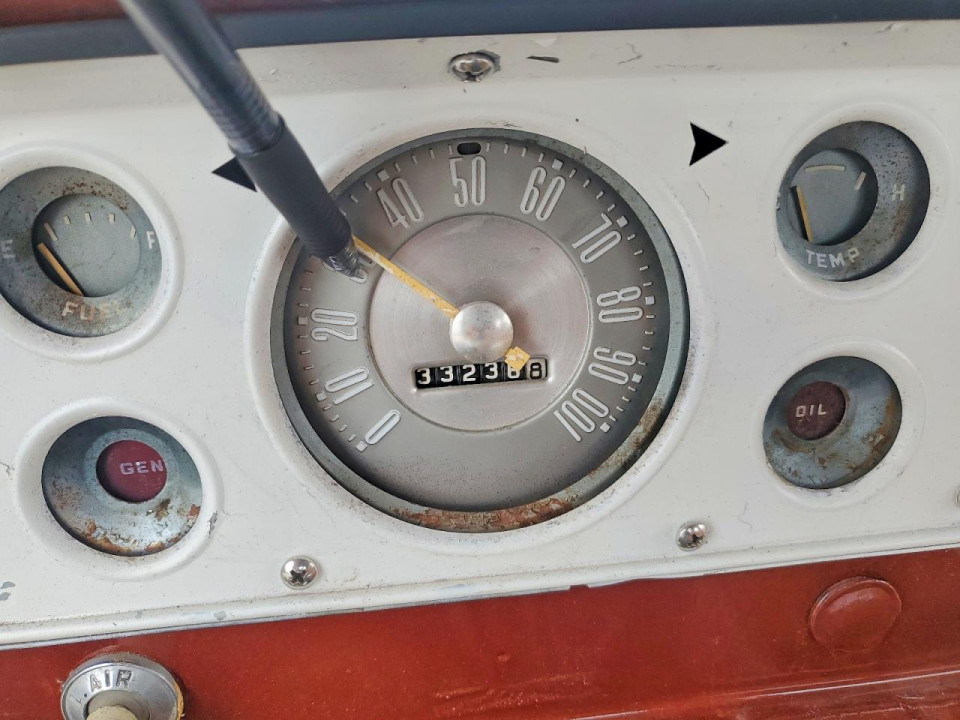 Ford F350 1960 — Copart