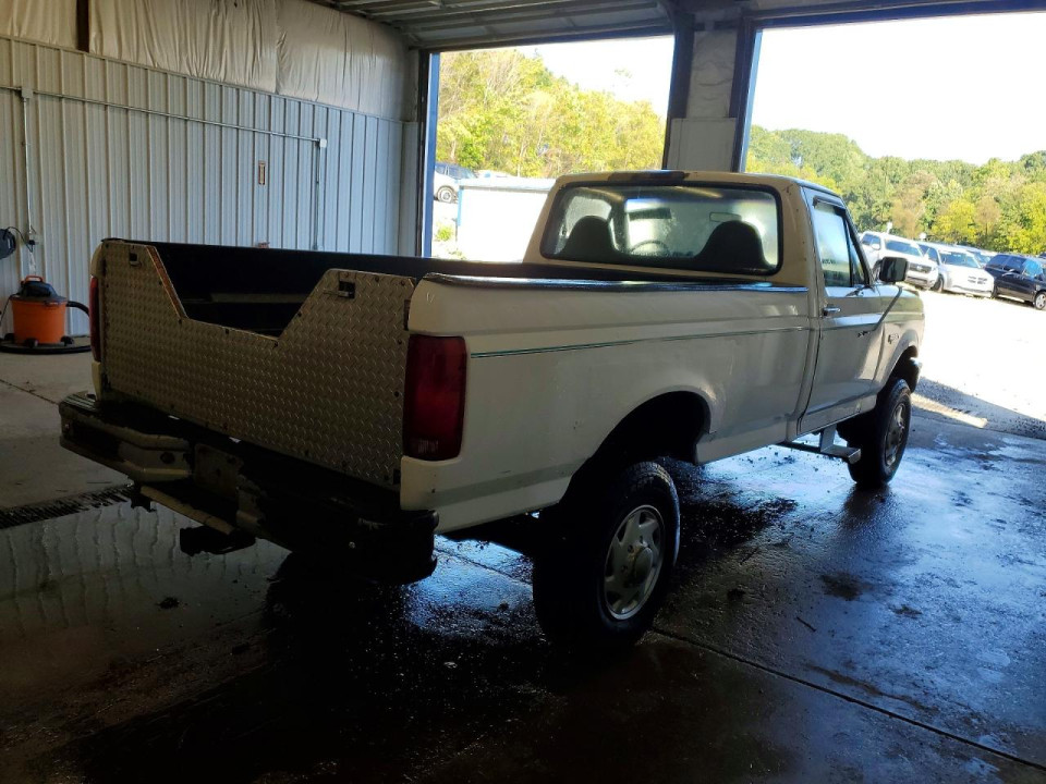 Ford F350 1997 — Copart