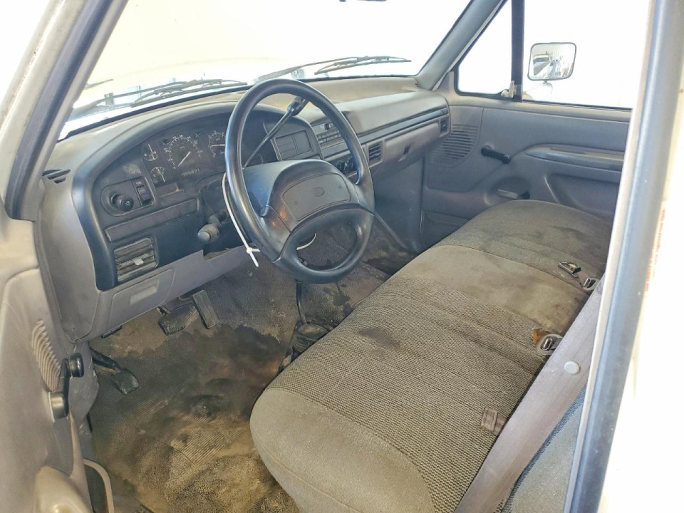 Ford F350 1997 — Copart