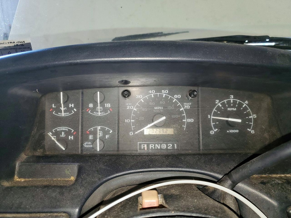 Ford F350 1997 — Copart