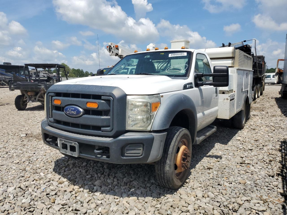 Ford F450 2015 — Copart