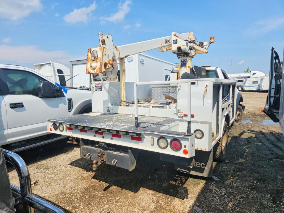 Ford F450 2017 — Copart