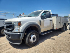 Ford F450 2021 — Copart