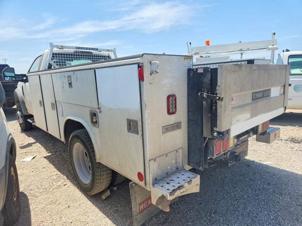 Ford F450 2021 — Copart