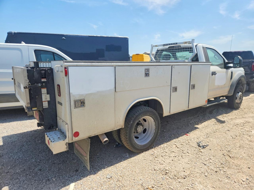 Ford F450 2021 — Copart