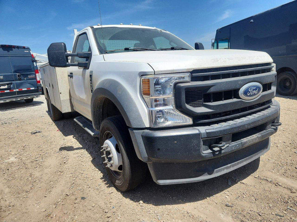Ford F450 2021 — Copart