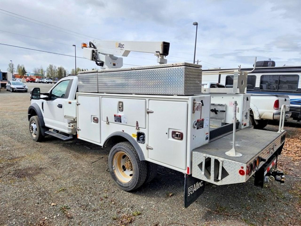 Ford F450 2019 — Copart