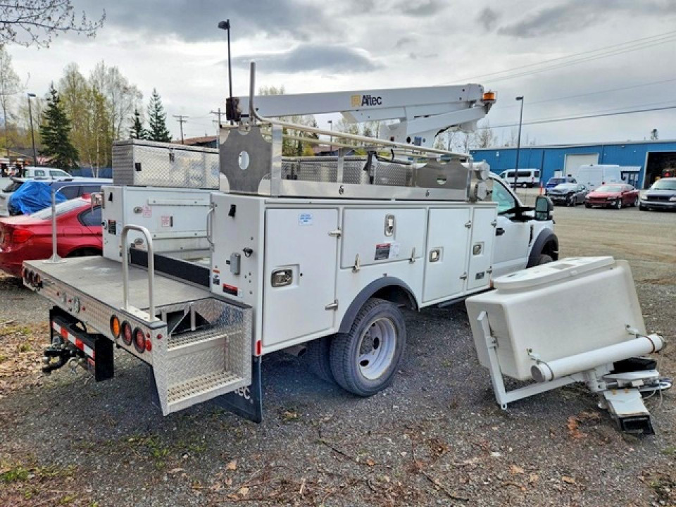 Ford F450 2019 — Copart