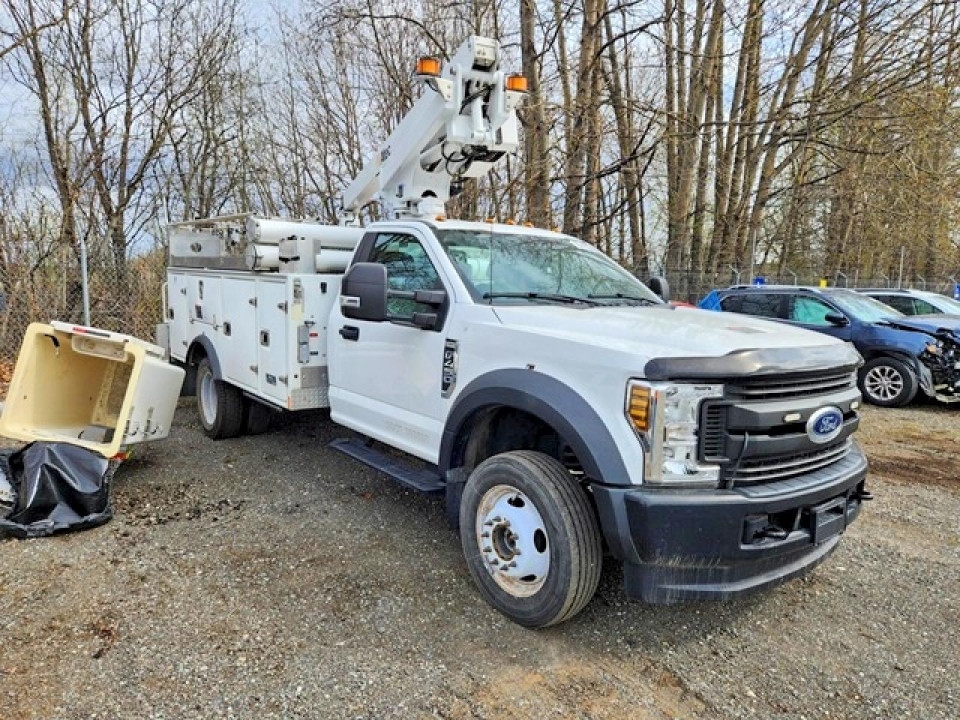 Ford F450 2019 — Copart