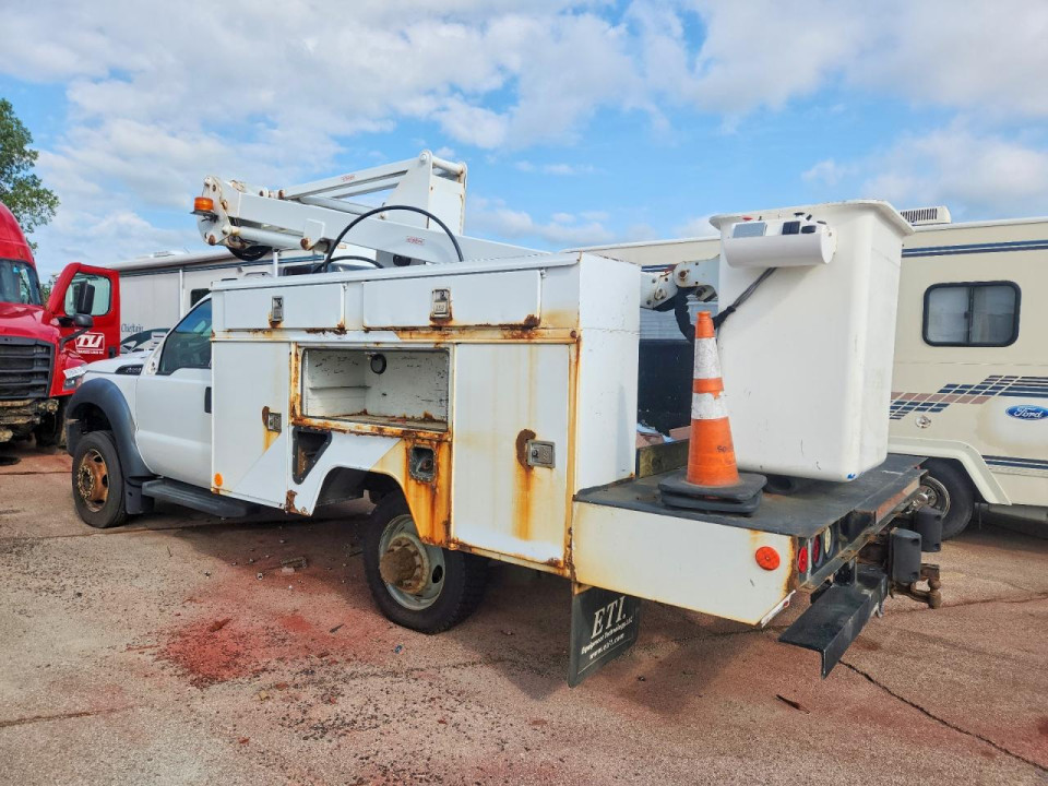 Ford F450 2012 — Copart