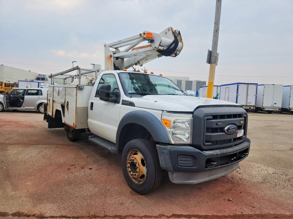 Ford F450 2012 — Copart