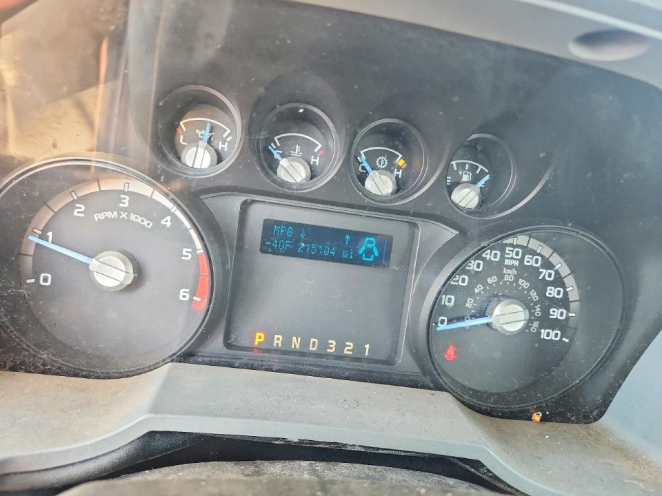 Ford F450 2012 — Copart