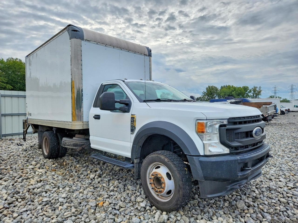 Ford F450 2020 — Copart