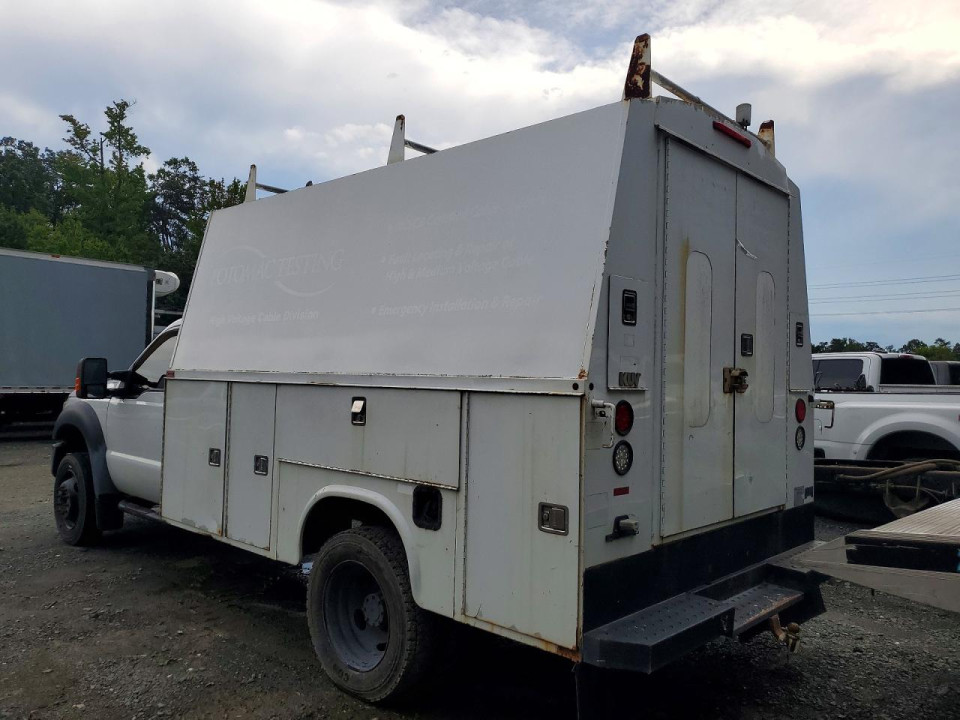Ford F450 2012 — Copart