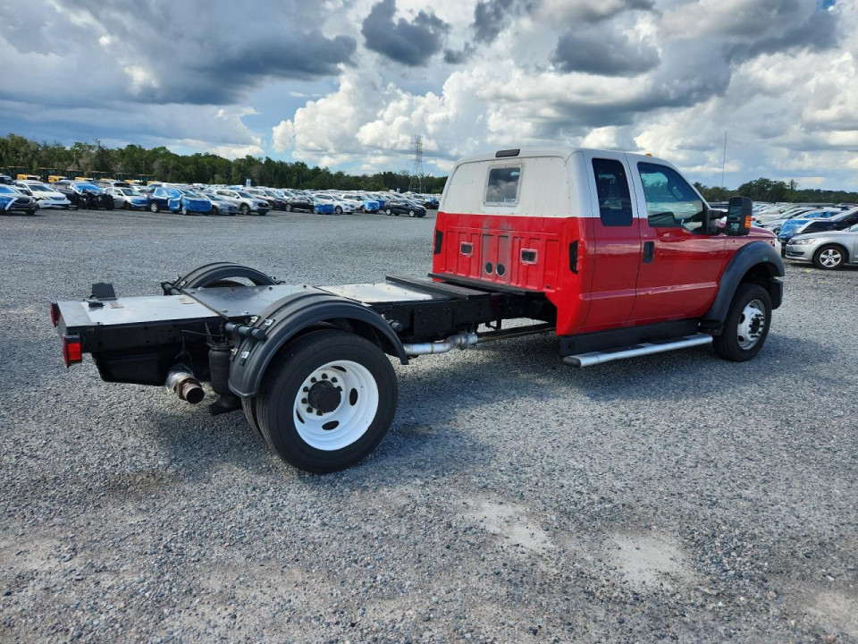Ford F450 2015 — Copart