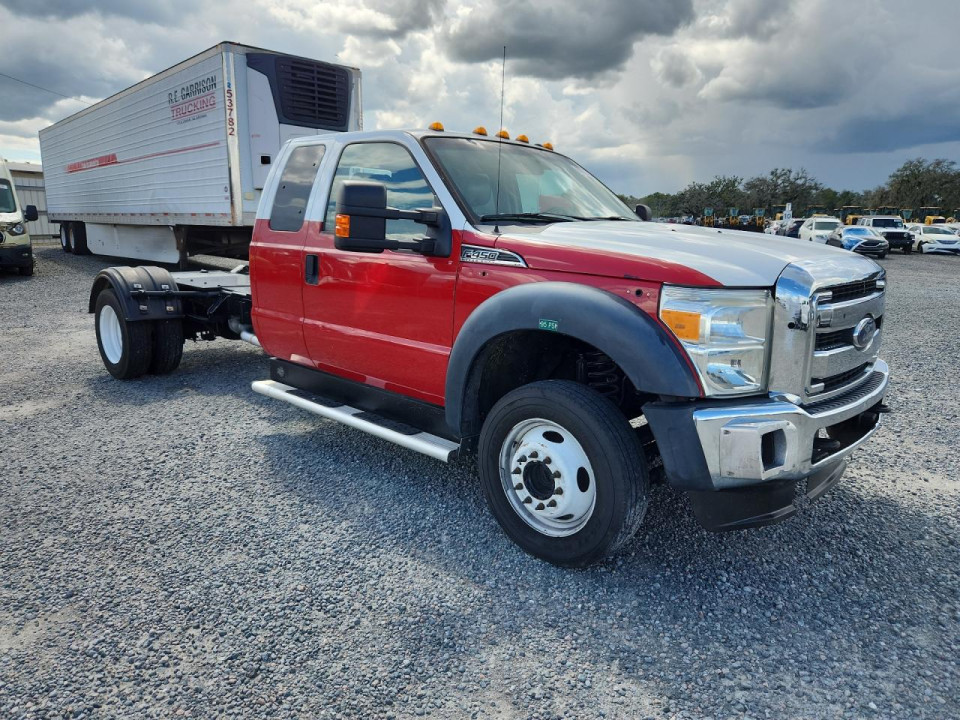 Ford F450 2015 — Copart