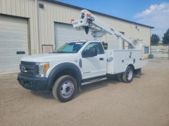 Ford F450 2017 — Copart