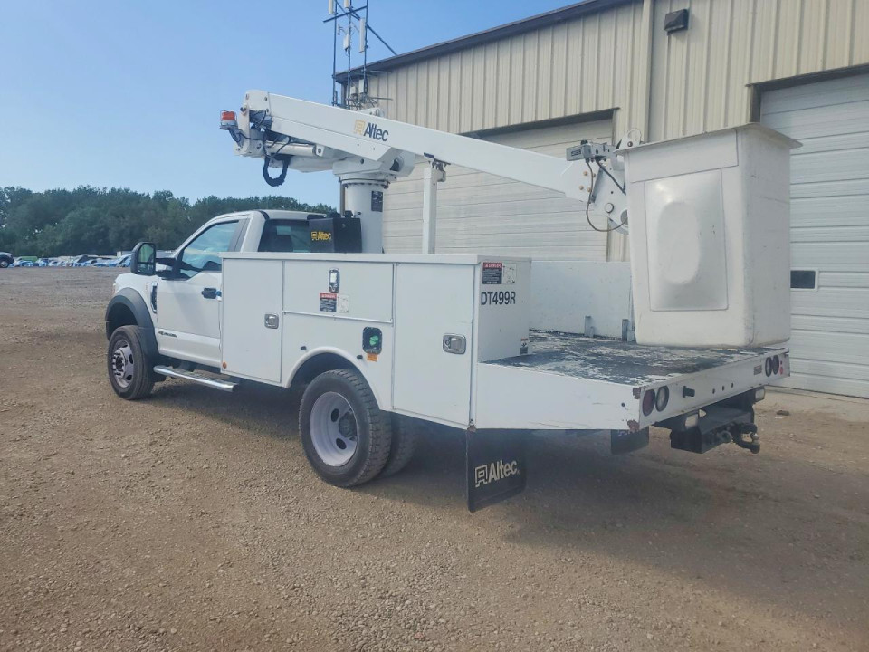 Ford F450 2017 — Copart