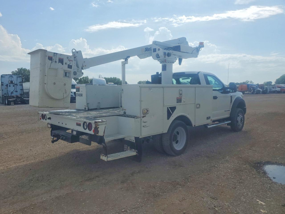 Ford F450 2017 — Copart