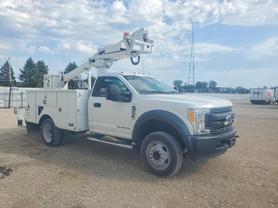 Ford F450 2017 — Copart