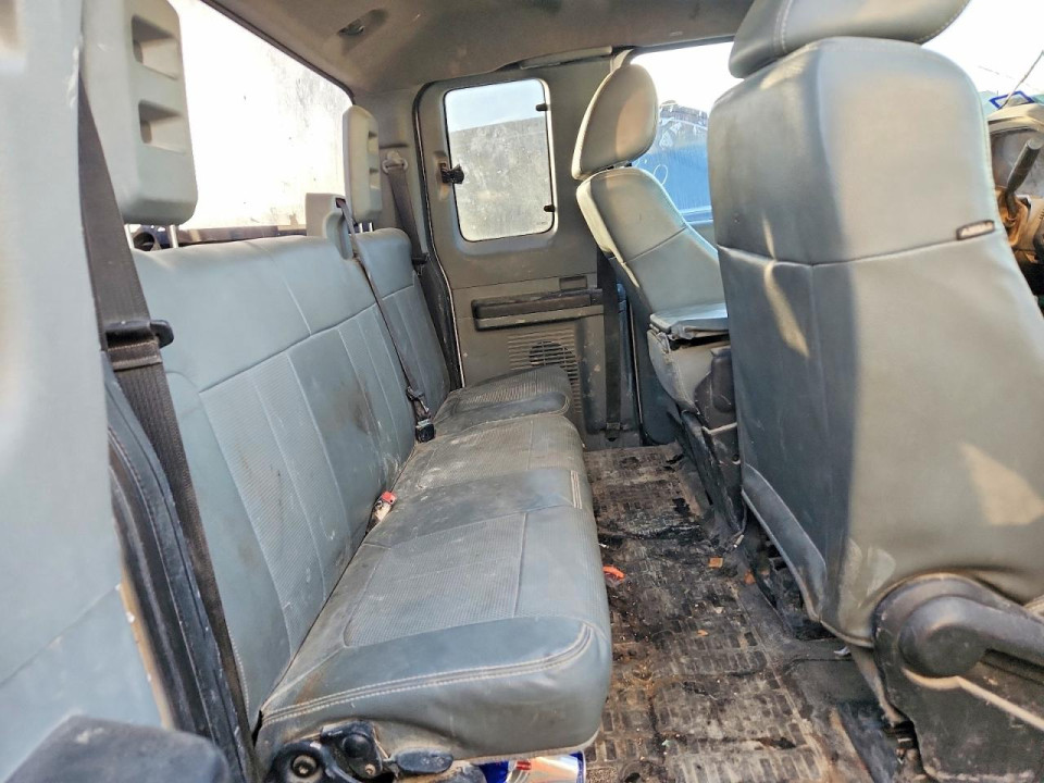 Ford F550 2016 — Copart
