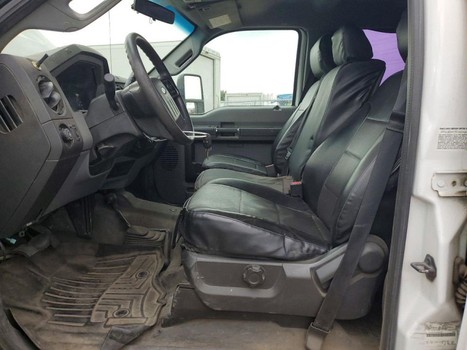 Ford F550 2012 — Copart