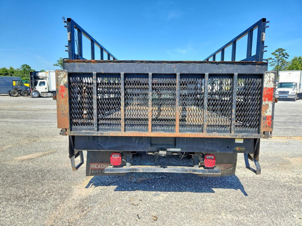 Ford F550 2018 — Copart