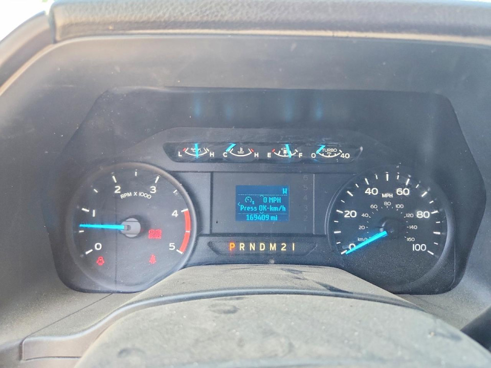 Ford F550 2018 — Copart