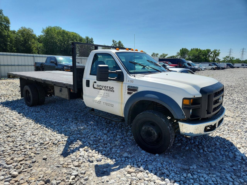 Ford F550 2008 — Copart