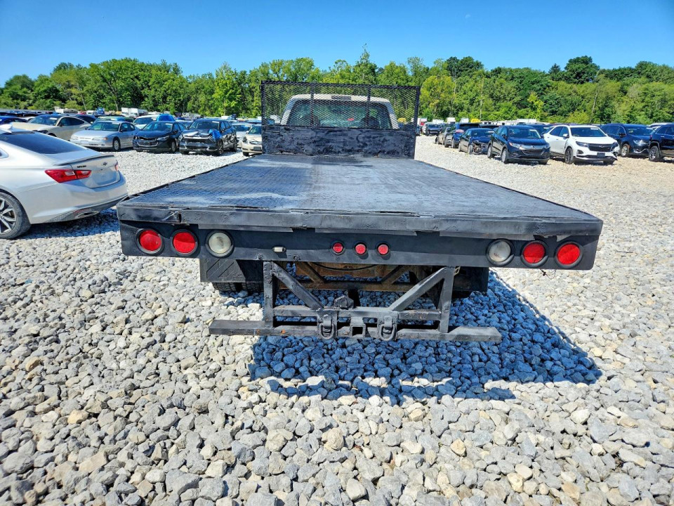 Ford F550 2008 — Copart