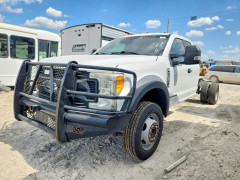 Ford F550 2017 — Copart
