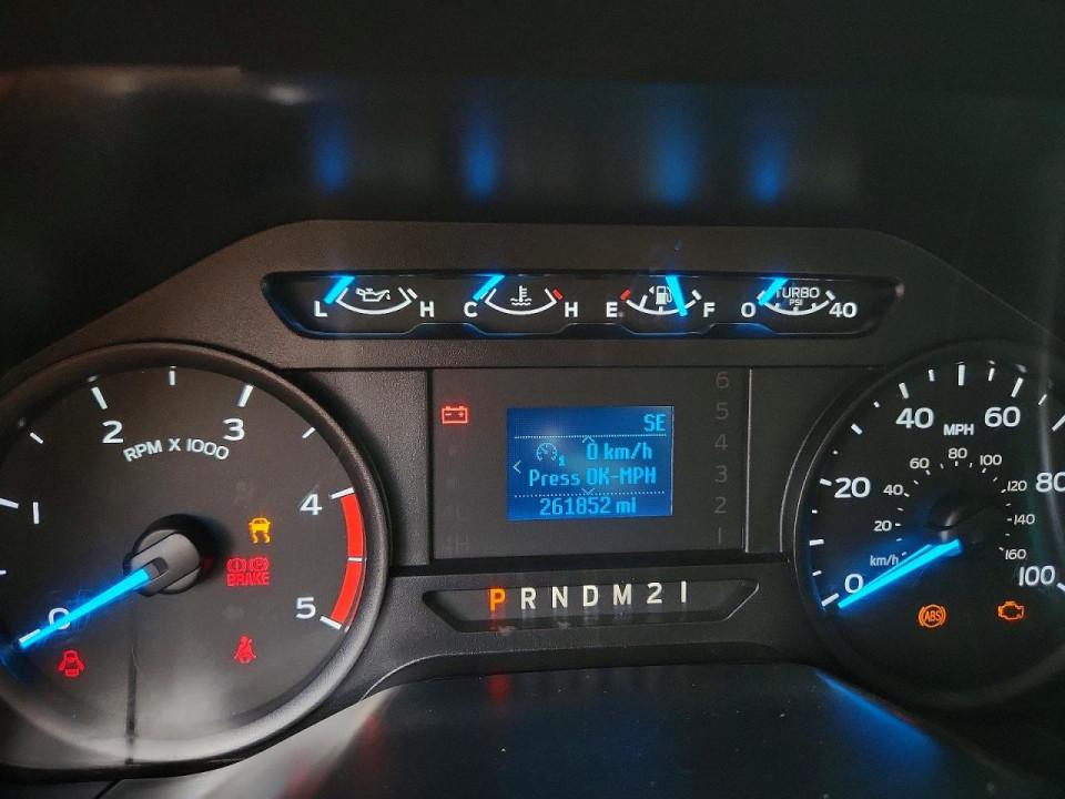 Ford F550 2017 — Copart