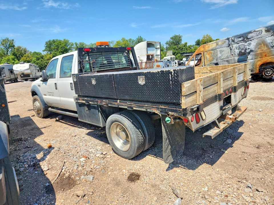 Ford F550 2007 — Copart