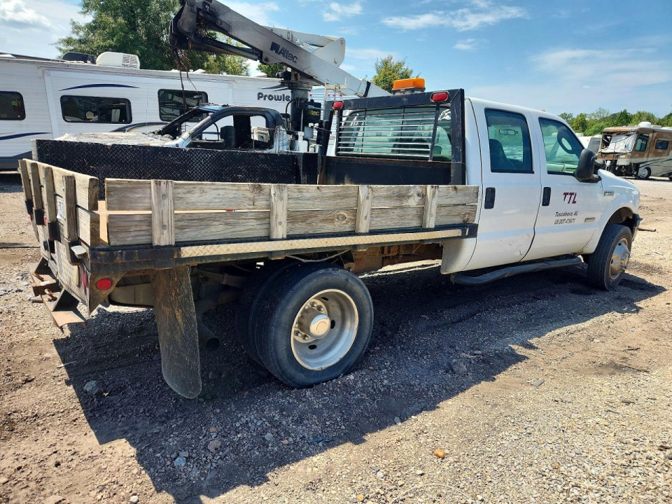 Ford F550 2007 — Copart
