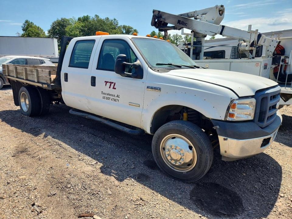Ford F550 2007 — Copart