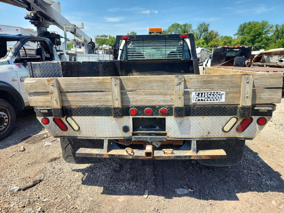 Ford F550 2007 — Copart