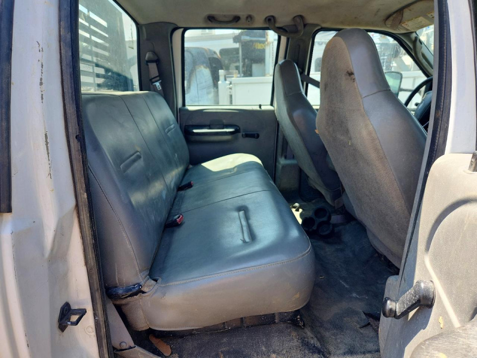 Ford F550 2007 — Copart