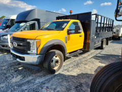 Ford F550 2017 — Copart