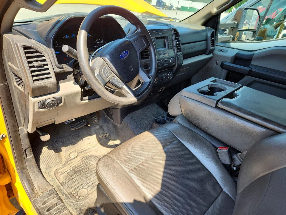 Ford F550 2017 — Copart